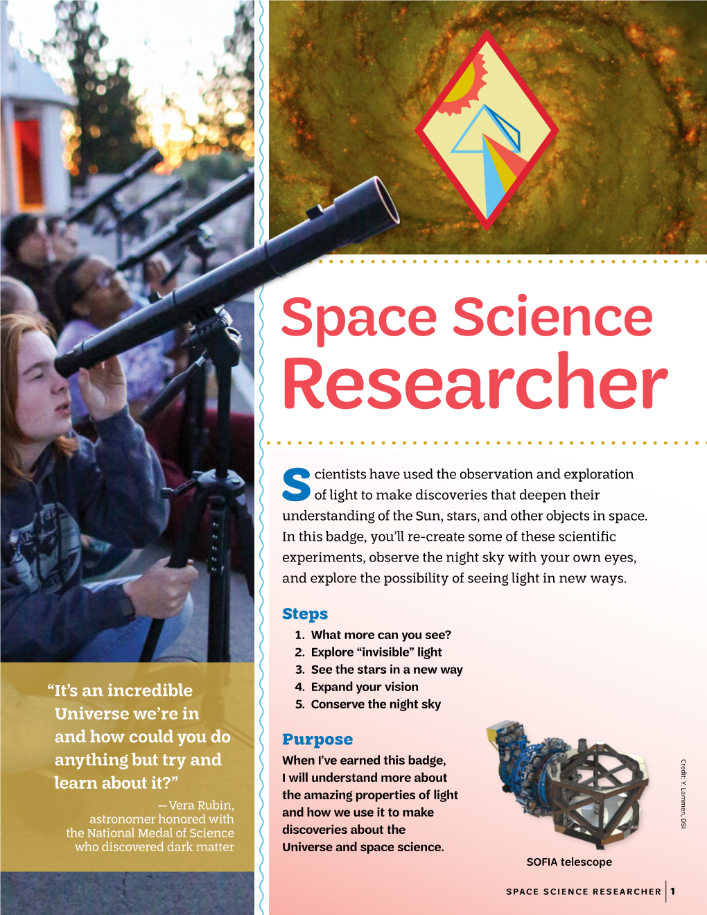 Space Science Researcher