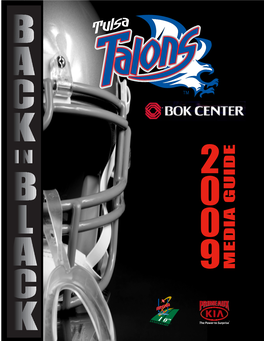 2009 Tulsa Talons Media Guide