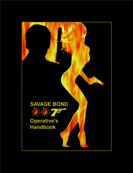 Savage Bond 007