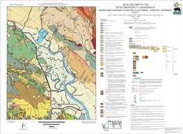 Petaluma River Geologic