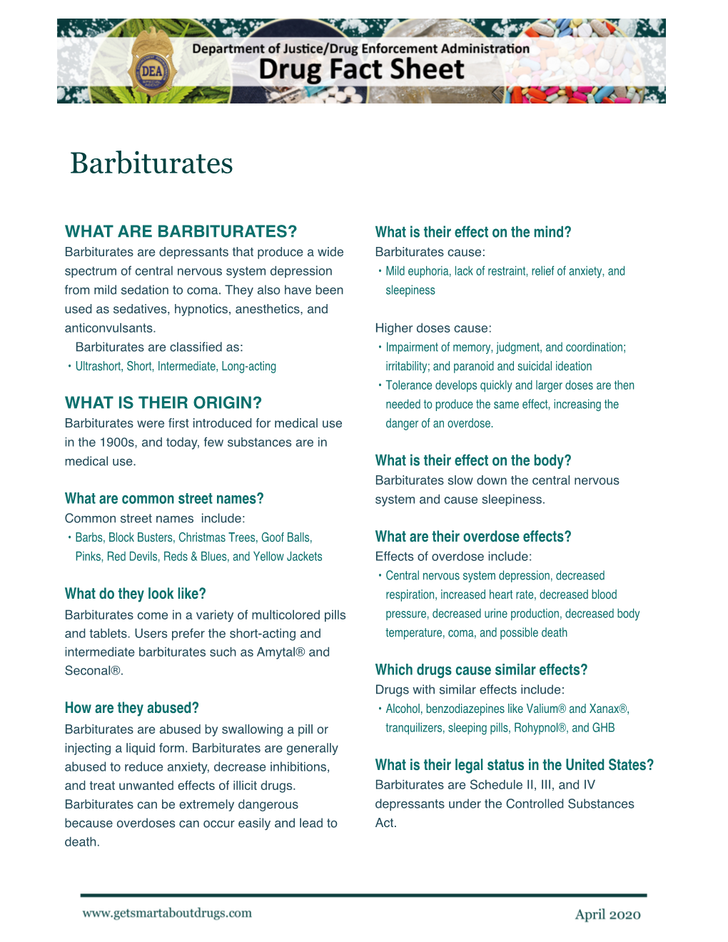 Barbiturates