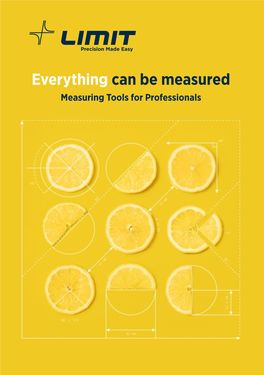 Everything Can Be Measured Measuring Tools for Professionals