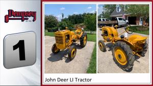 John Deer LI Tractor EST