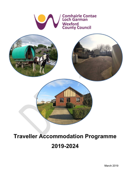 Traveller Accommodation Programme 2019-2024