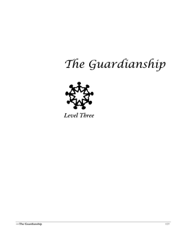 The Guardianship