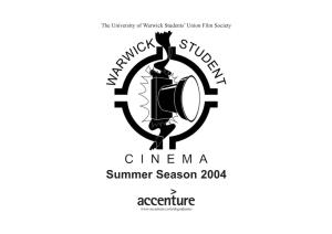 Summer Season 2004