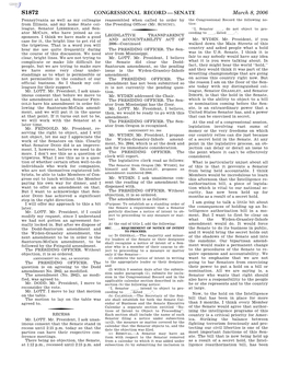 Congressional Record—Senate S1872