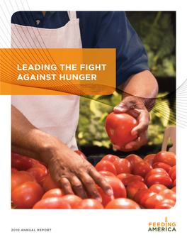 Leading the Fight Against Hunger