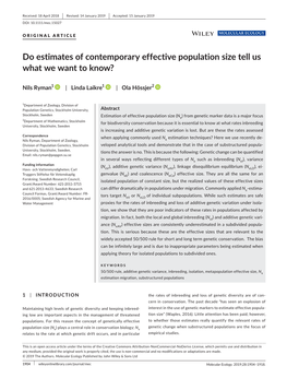 Do Estimates of Contemporary Effective Population Size Tell Us What We Want to Know?