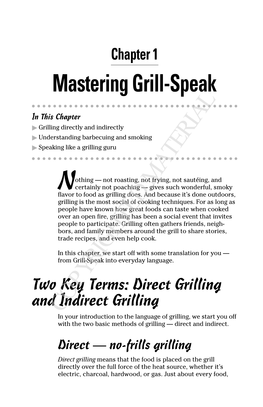 Mastering Grill-Speak