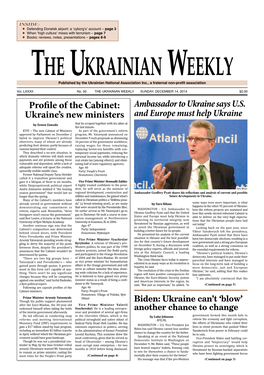 The Ukrainian Weekly 2014, No.50