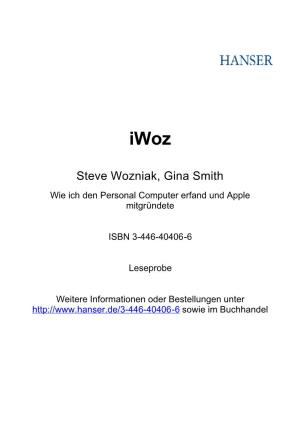 Steve Wozniak, Gina Smith Wie Ich Den Personal Computer Erfand Und Apple Mitgründete