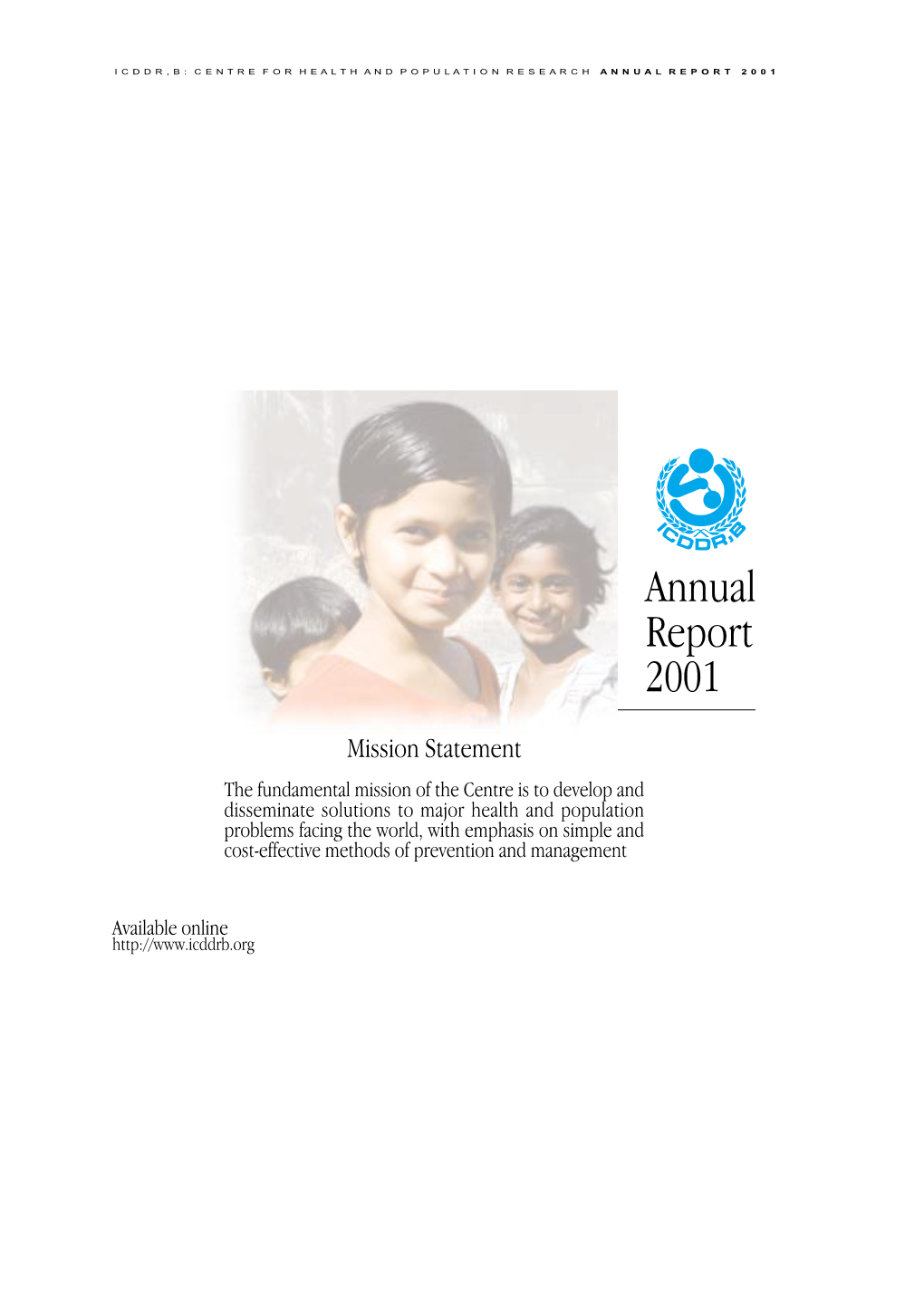 Annual Report 2001