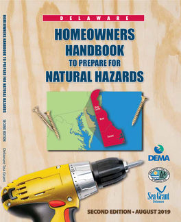 Homeowners Handbook to Prepare for Natural Disasters