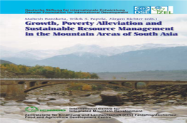 Growth, Poverty Alleviation and Sustainable Resource