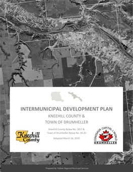 Intermunicipal Development Plan Kneehill County & Town of Drumheller
