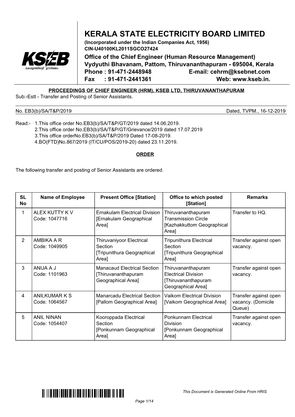 Document Edit Form