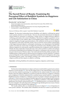 Examining the Perceptual Effect of Buddhist