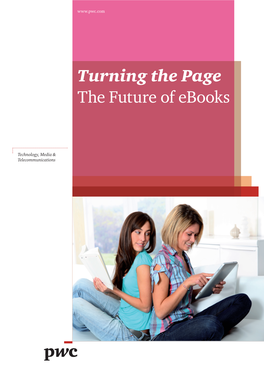 Turning the Page the Future of Ebooks