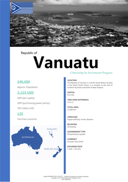 Vanuatu-Citizenship-By-Investment
