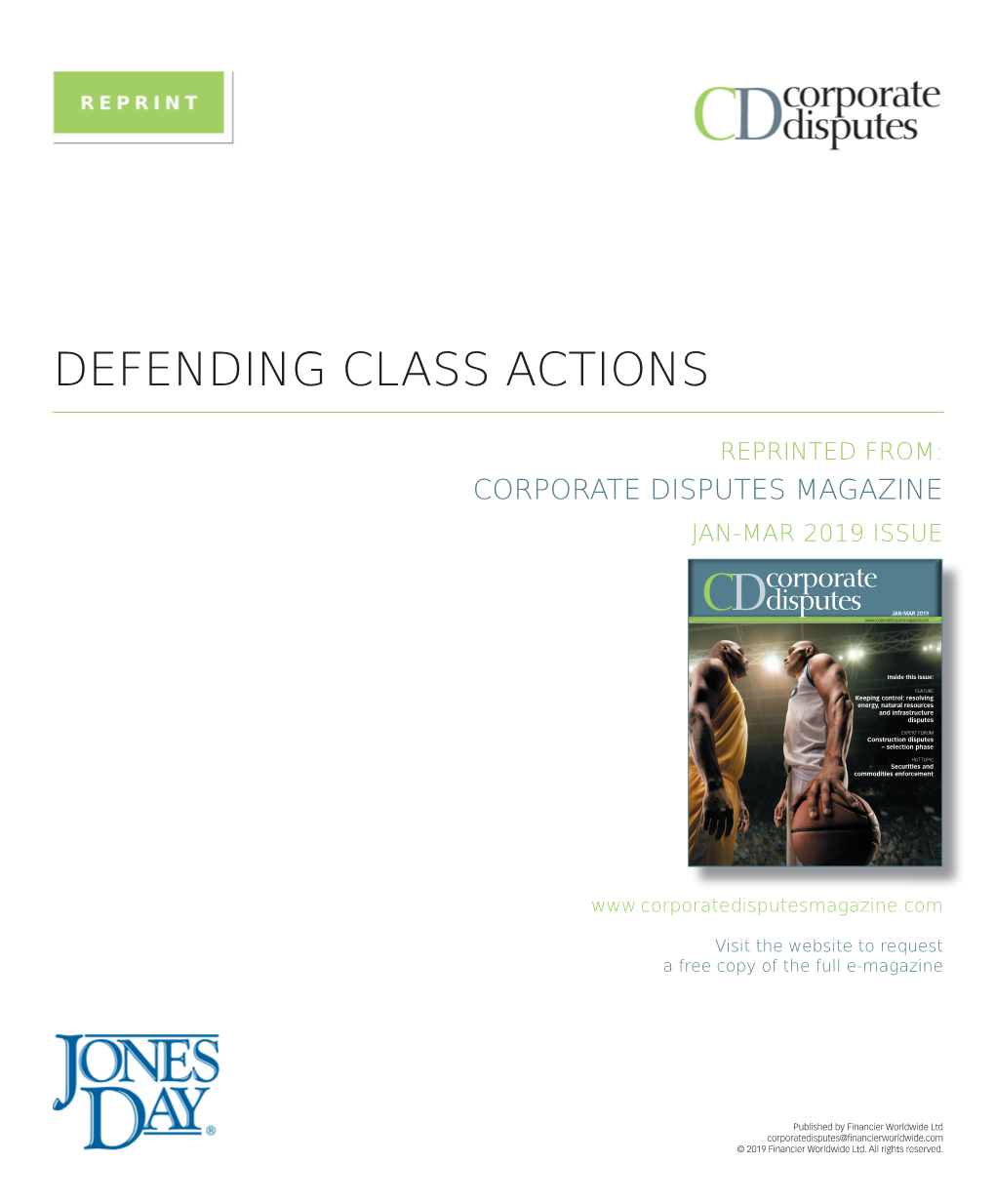 Defending Class Actions