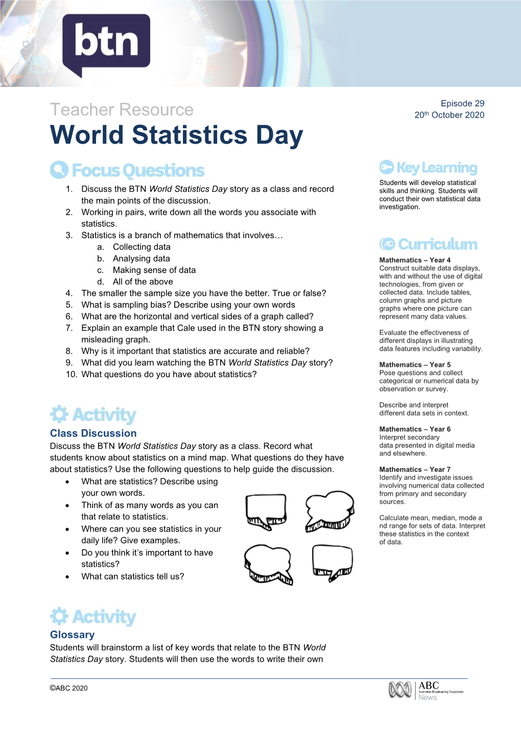 World Statistics Day