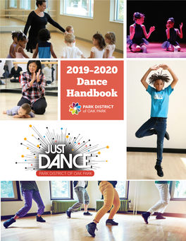 2019–2020 Dance Handbook