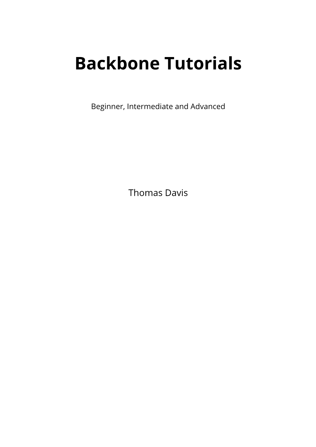 Backbone-Tutorials.Pdf