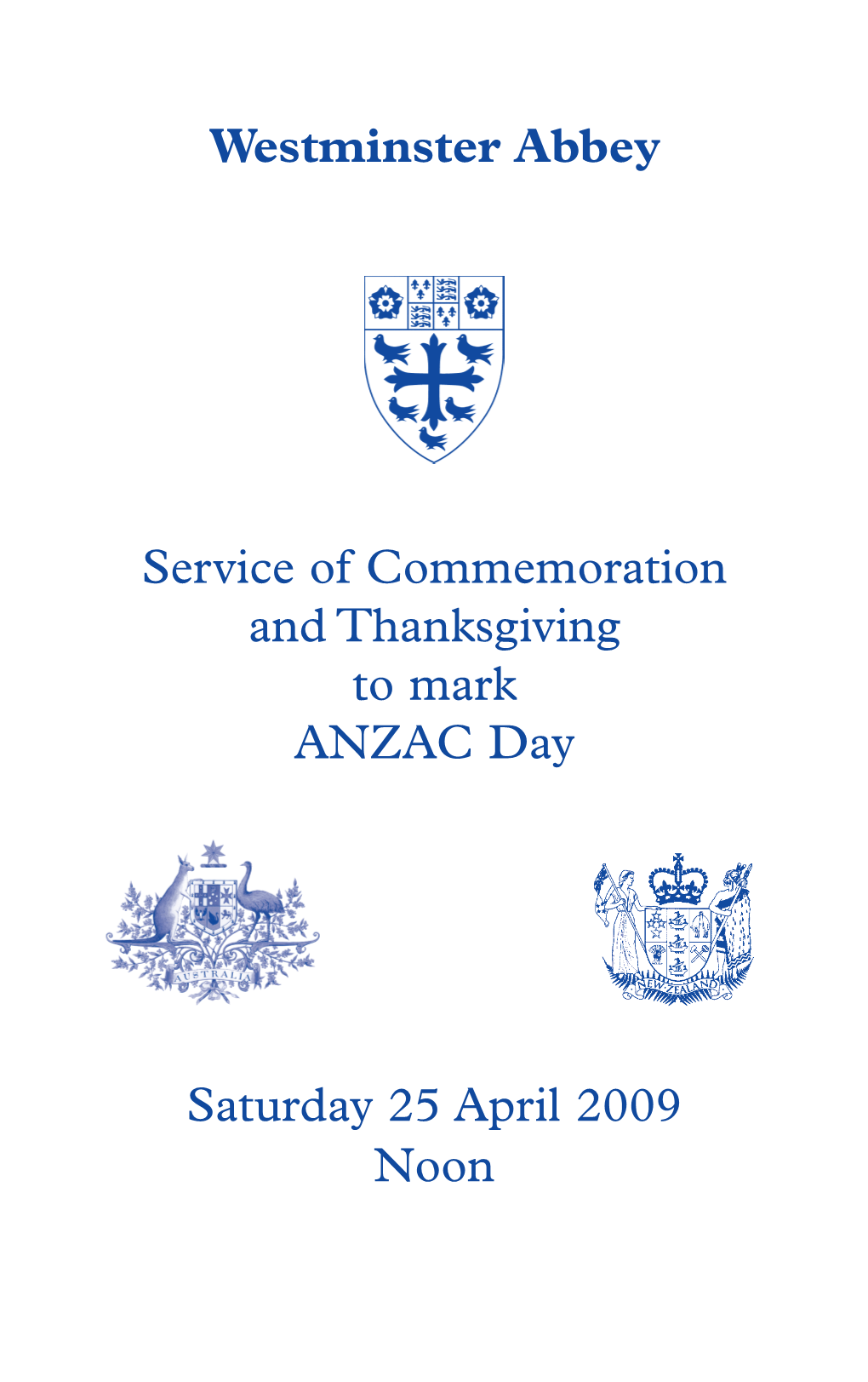 Anzac-Day-2009-Service.Pdf