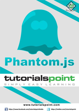 Preview Phantomjs Tutorial (PDF Version)