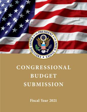 Congressional Budget Submission