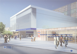 Transport Investment to Support Growth and Regeneration in Tottenham