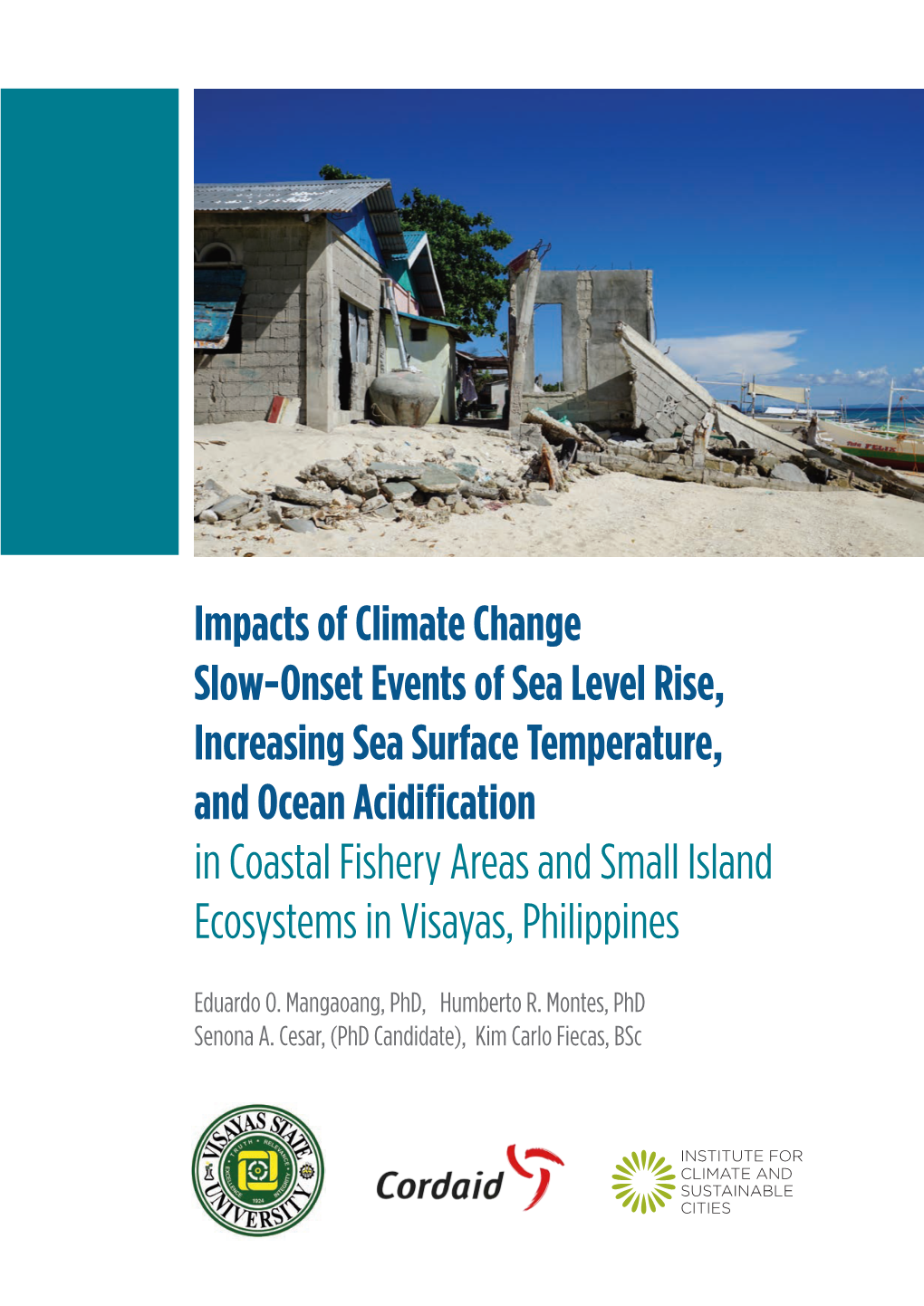 Impacts of Climate Change Slow-Onset Events of Sea Level