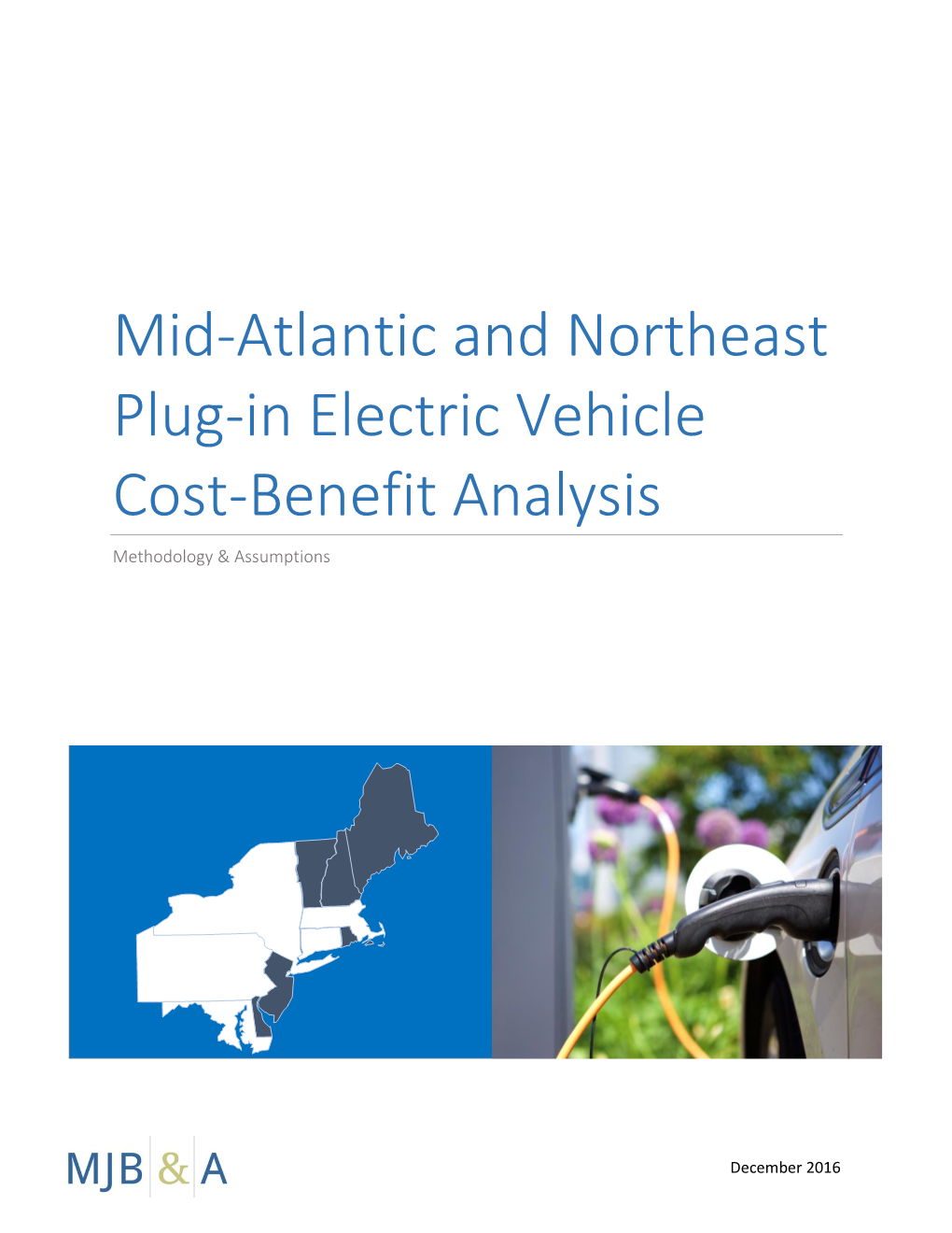 MidAtlantic and Northeast PlugIn Electric Vehicle CostBenefit