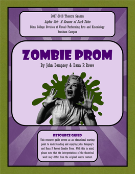 Zombie Prom by John Dempsey & Dana P