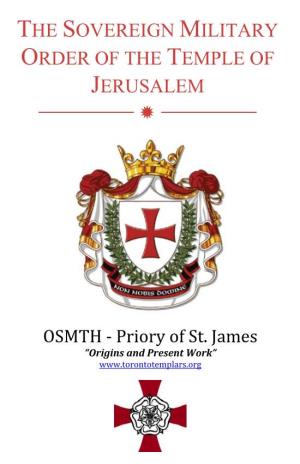 The Sovereign Military Order of the Temple of Jerusalem