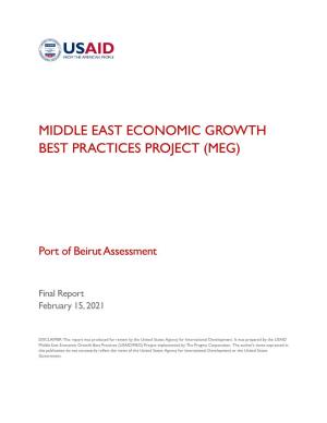 Port of Beirut Assessment (Extended)