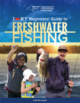 Beginners' Guide to Freshwater Fishing