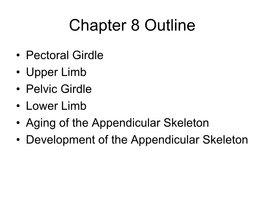 Appendicular Bones.Pdf