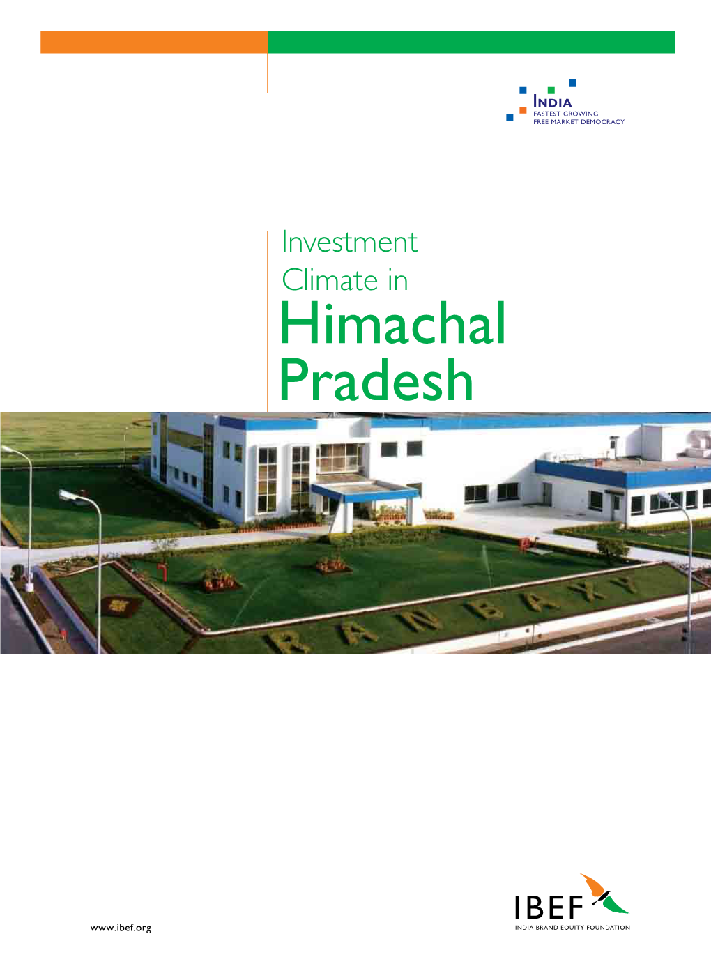 IBEF HIMACHAL PRADESH.Indd