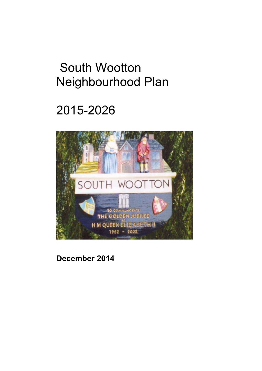 South Wootton Neighbourhood Plan