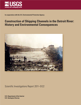 Construction of Shipping Channels in the Detroit River: History and Environmental Consequences