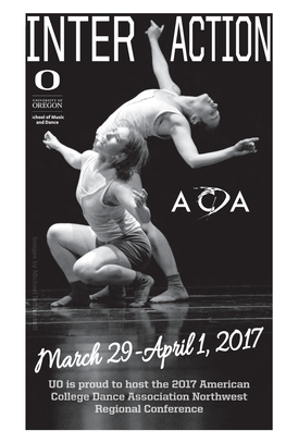 UO Is Proud to Host the 2017 American College Dance
