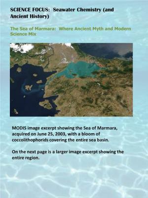 Sea of Marmara: Where Ancient Myth and Modern Science Mix