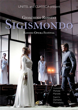 Gioachino Rossini Sigismondo Rossini Opera Festival