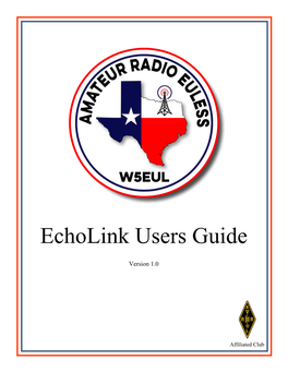 Echolink Users Guide