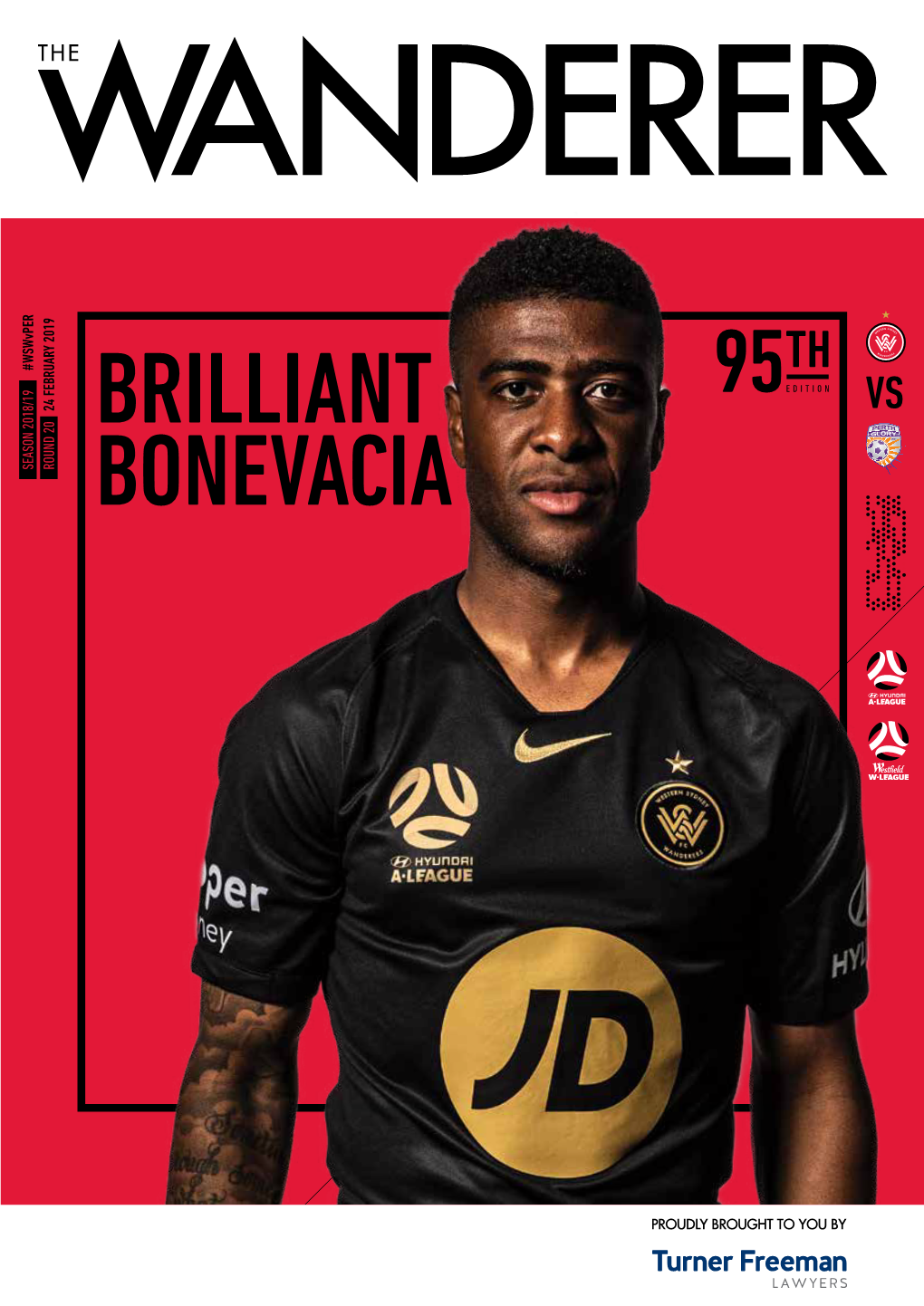 BRILLIANT BONEVACIA 08 JUNIOR WANDERER ZONE 18 Wanderers FC