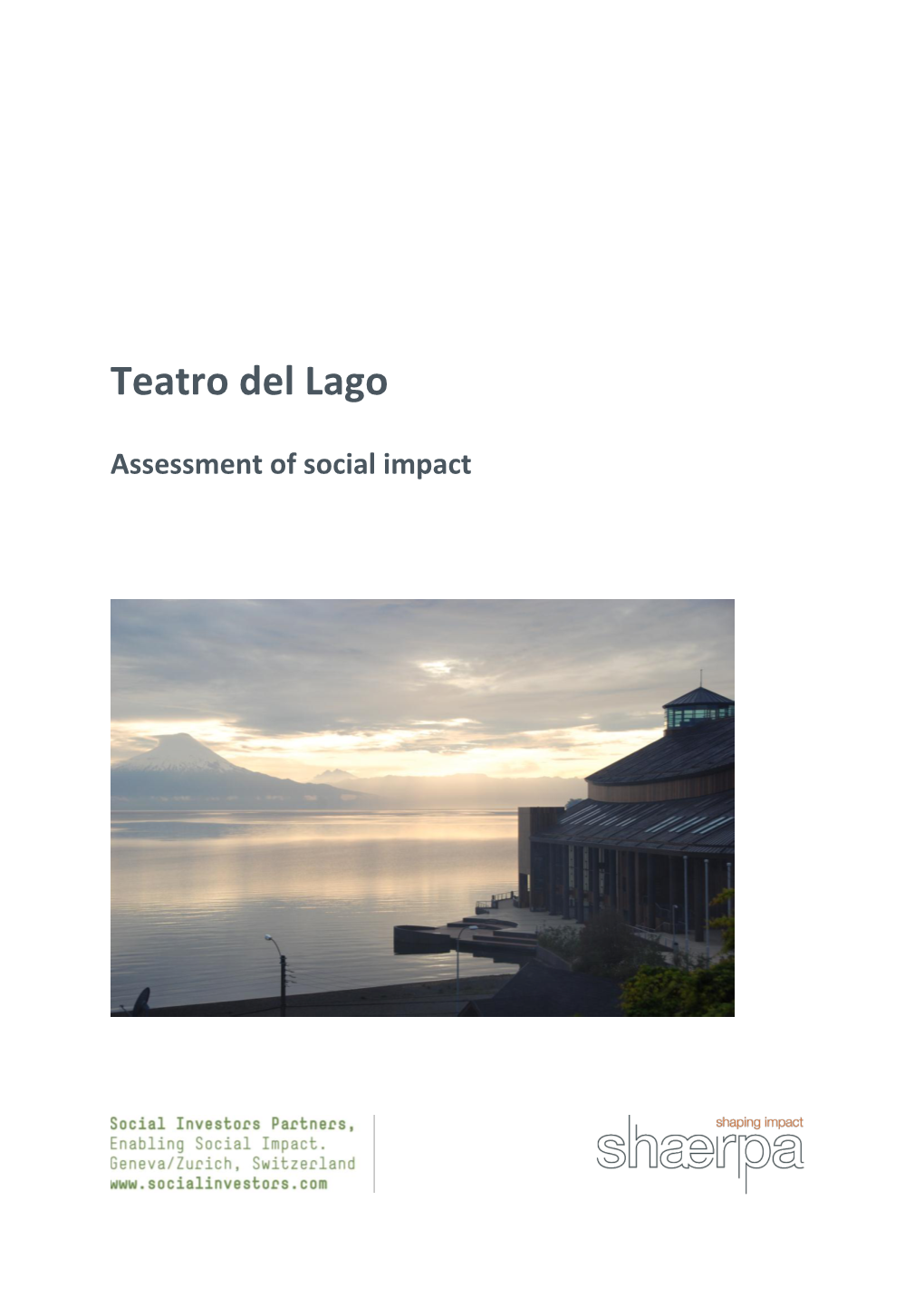 Teatro Del Lago