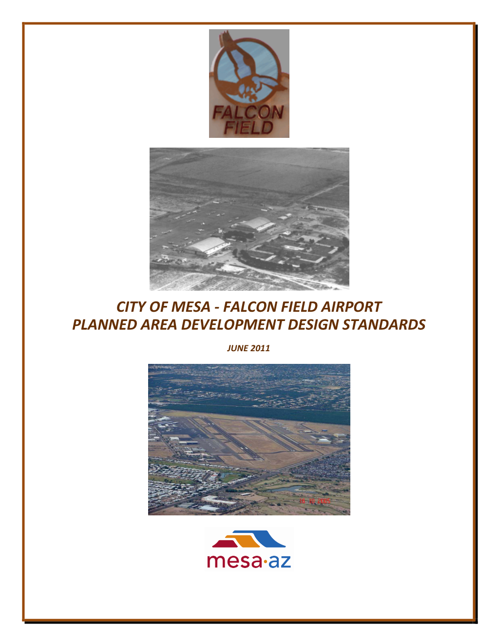 Falcon Field Airport Planned Area Development Design Standards DocsLib