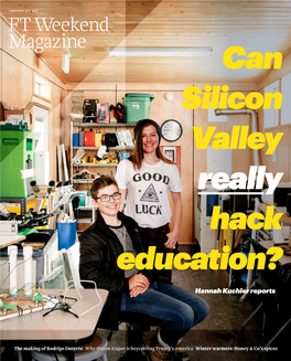 Inside Silicon Valley's Classrooms of the Future